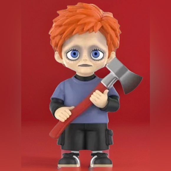 Authentic Pop Mart CHUCKY Franchise Series Blind Box “Seed Of Chucky Glen” NEW - Picture 1 of 10